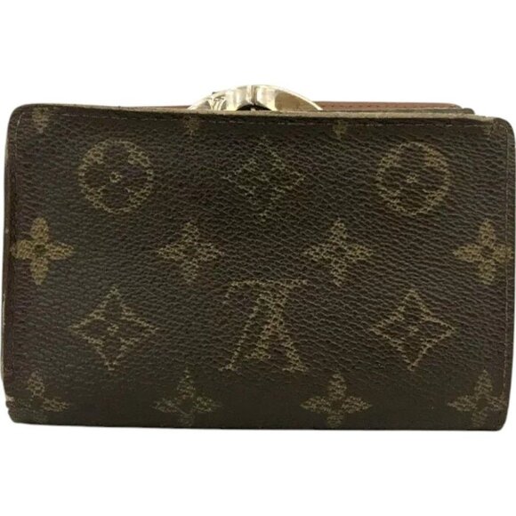 185138BL (L1) Louis Vuitton Wallet Brown Monogram - Picture 2 of 9